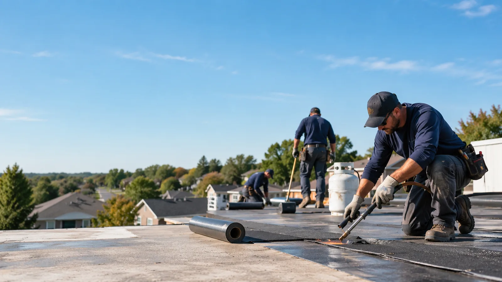 Flat Roof Leak Repair providers in Hamilton, NY